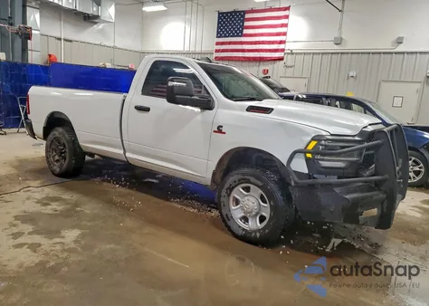 2023 Ram 3500Tradesman Reg 6 z USA, uszkodzony, nr VIN 3C63R3AL1PG601220